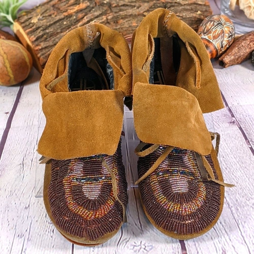 HOUSE OF HARLOW 1960 "Maddie" Moccasin Boot